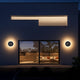 ZUPA W 8W DGY Dark Gray Exterior Wall Lamp