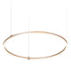 Zenic-Agd Arctic Gold / 1200 Mm Hanging Lamp