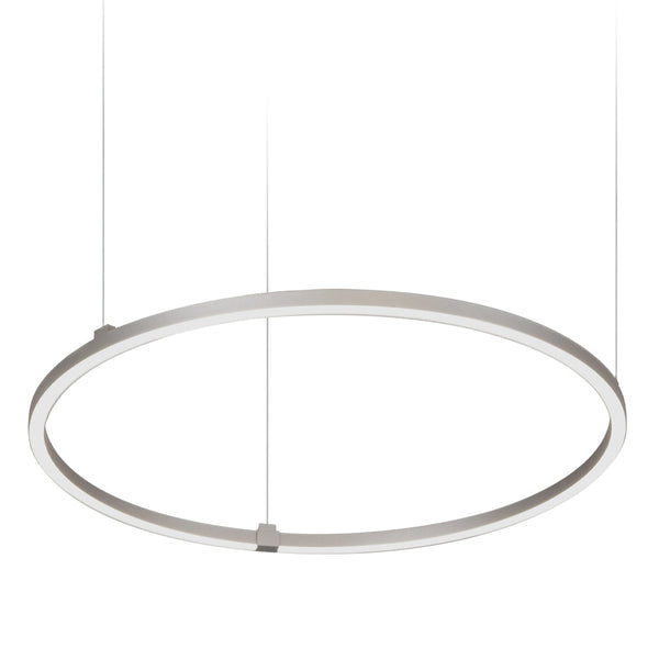 Zenic-Nk Nickel / 1200 Mm Hanging Lamp