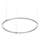 Zenic-Nk Nickel / 1200 Mm Hanging Lamp