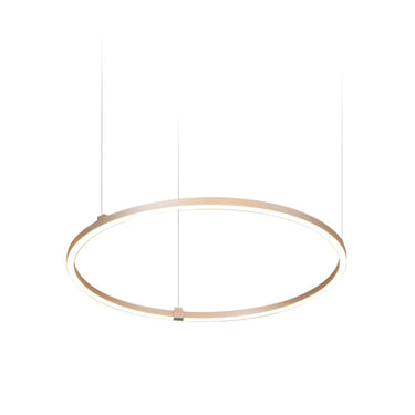 Zenic-Agd Arctic Gold / 600 Mm Hanging Lamp