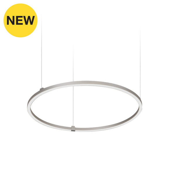 Zenic-Nk Nickel / 600 Mm Hanging Lamp
