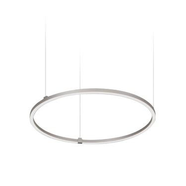 Zenic-Nk Nickel / 600 Mm Hanging Lamp