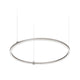 Zenic-Nk Nickel / 900 Mm Hanging Lamp