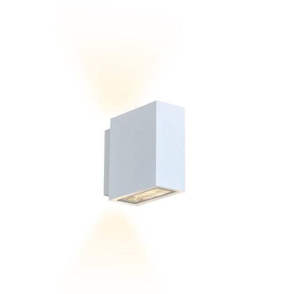 Swall-W White Exterior Wall Lamp