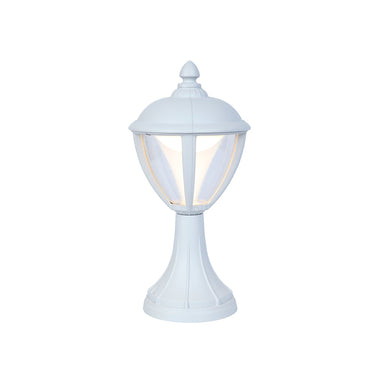 2604 3K White Semi Exterior Gate lamp