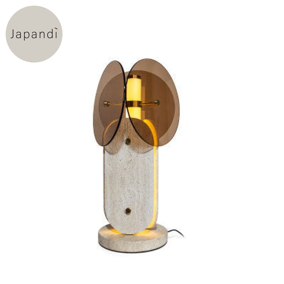 Ary-T Stone / Brass Table Lamp
