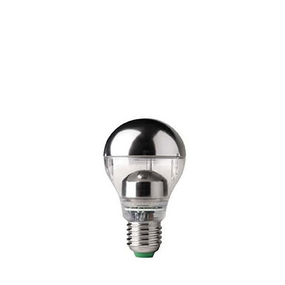 LED E27 7W A60 CROWN SILVER Bulb - Lamptitude