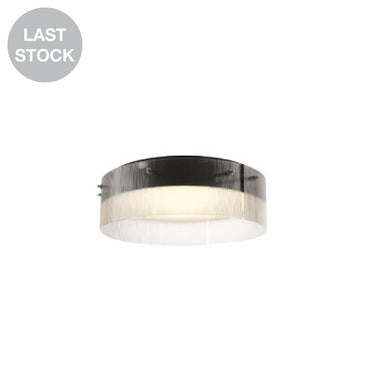 Fros-Cs Satin Black Ceiling Lamp