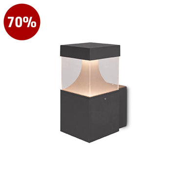 JENDO-W-BK Outdoor lamp - Lamptitude