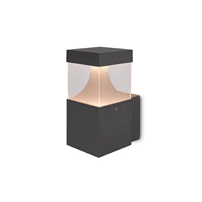 JENDO-W-BK Outdoor lamp - Lamptitude