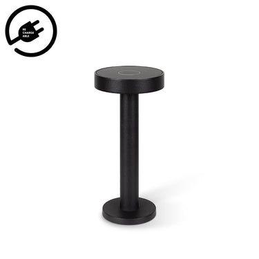 Koopo Recharge Sanded Black Rechargeable Lamp