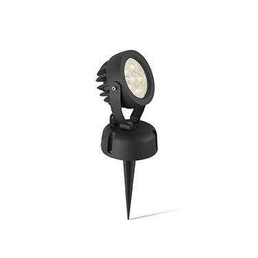 LEDSPIKE-C-BK Outdoor lamp - Lamptitude