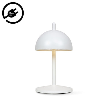 Lio Recharge Sanded White Rechargeable Lamp