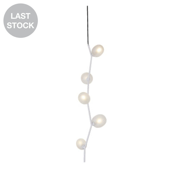 Melo-P5-Wh White Hanging Lamp