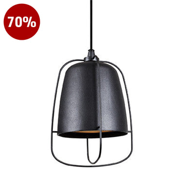 MINE-P-BK Pendant lamp - Lamptitude