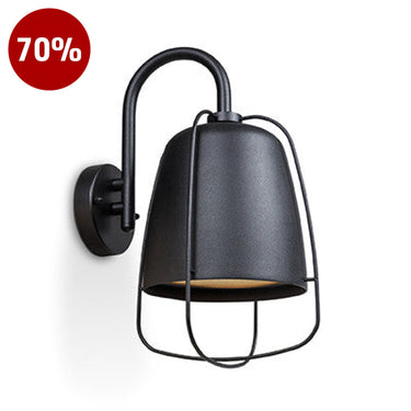 MINE-W-BK Wall lamp - Lamptitude
