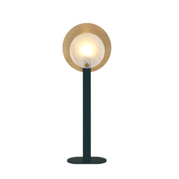 Ml21760-1-500 Black / Gold Table Lamp