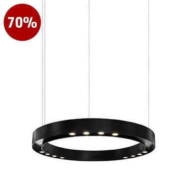 NERO-P60-BK Pendant lamp - Lamptitude