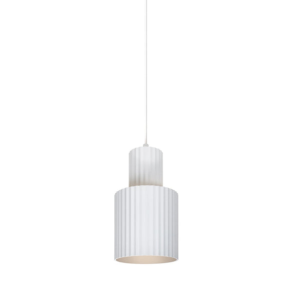 Pleat2-P White Hanging Lamp