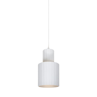 Pleat2-P White Hanging Lamp