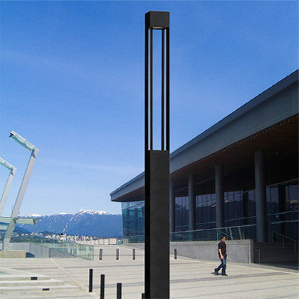 POSTEX-A-BK Outdoor lamp - Lamptitude