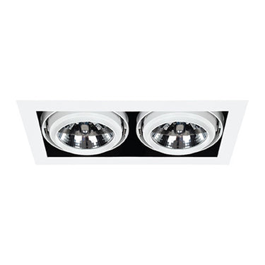 Q-BOX-2-ADJ Downlight - Lamptitude