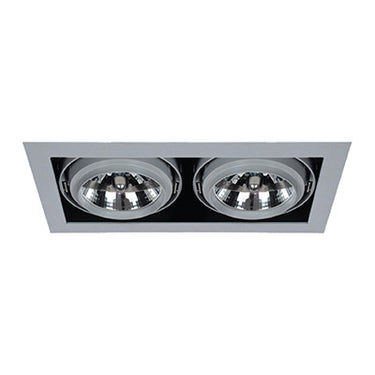 Q-BOX-2-ADJ Downlight - Lamptitude
