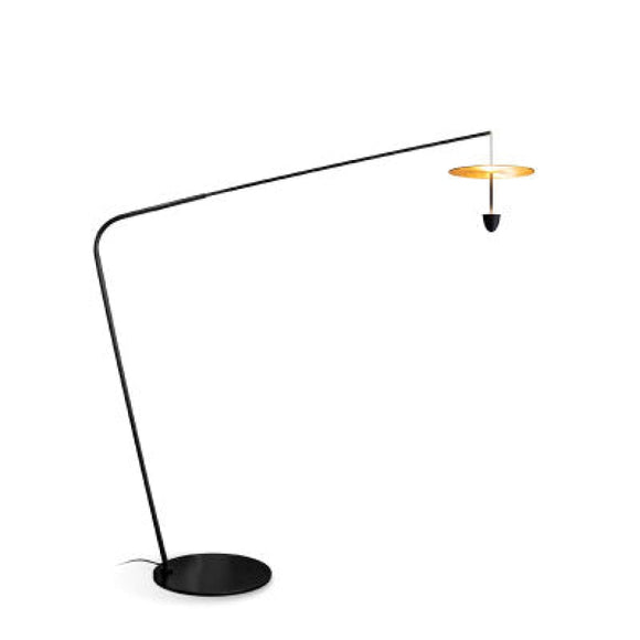 Reen-F Black / Gold Floor Lamp