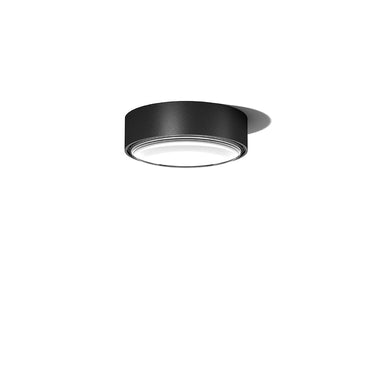 Ros-Dgy Dark Gray Exterior Surface Downlight