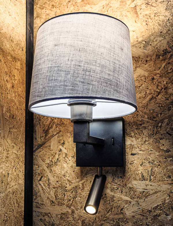 ROOB-LED-W Wall lamp - Lamptitude