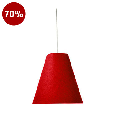 SQ2-CB-RD Pendant lamp - Lamptitude