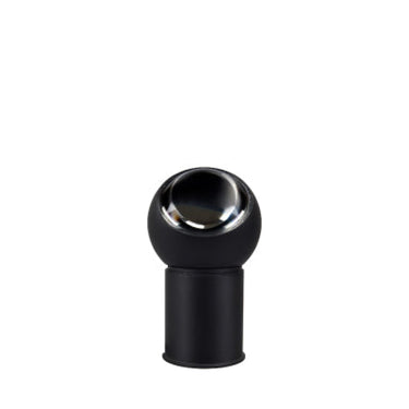 St-Ey01-12W-3000K-Bk Black Exterior Spotlight