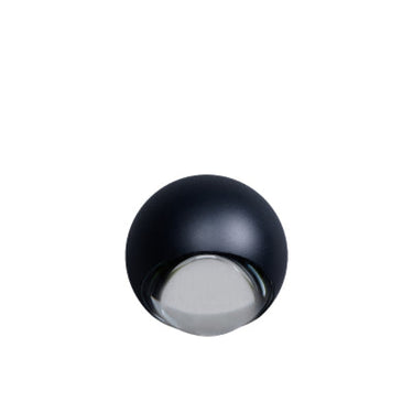 St-Ey04-9W-3000K-Bk Black Exterior Wall Lamp