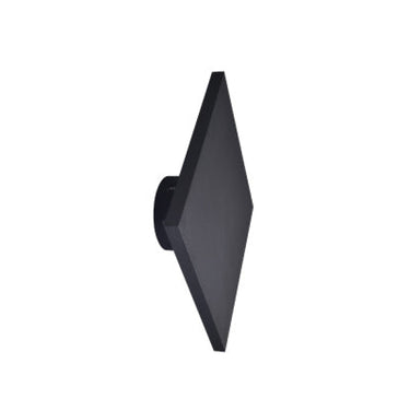 St-Hbd02-18W-120D-3000K-Bk Black Exterior Wall Lamp