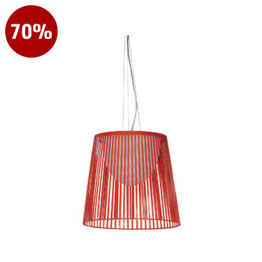 STRACK-PS-RD Pendant lamp - Lamptitude