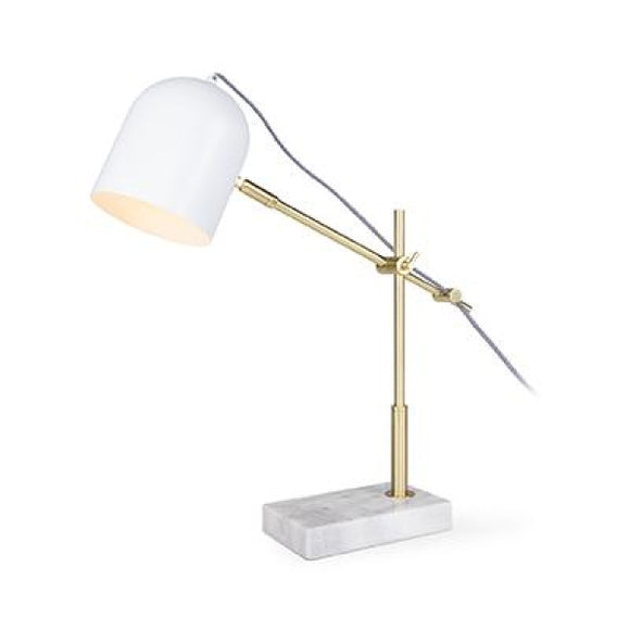 TABERG-T-WH Table Lamp - Lamptitude