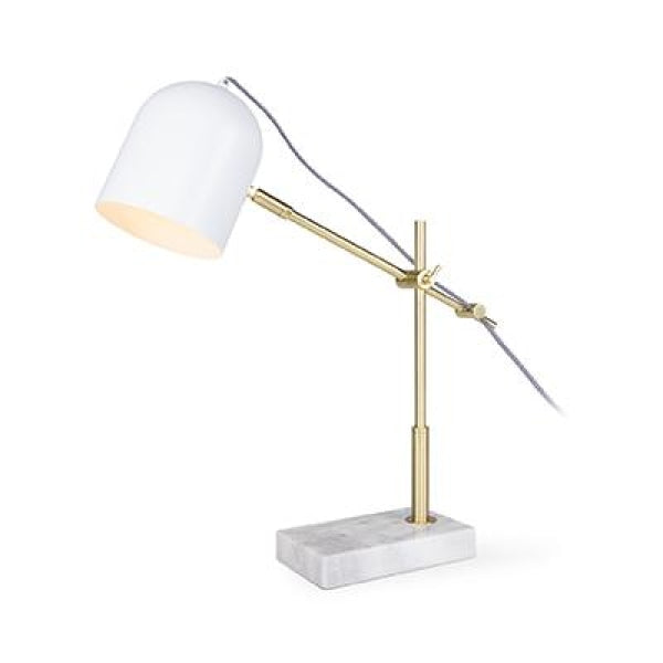 TABERG-T-WH Table Lamp - Lamptitude