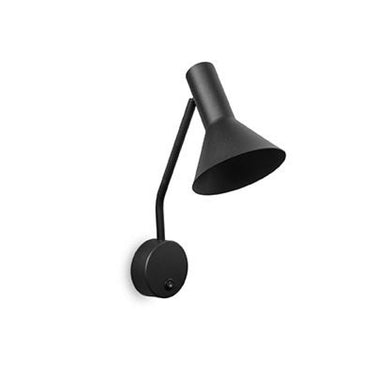 Tuzi-W Black Wall Lamp