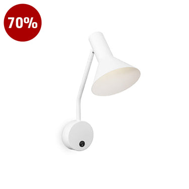 Tuzi-W White Wall Lamp