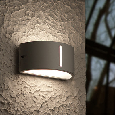WALL I 3304-GR Outdoor lamp - Lamptitude